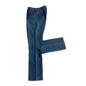 Jones New York Stretch Sutton Straight Jeans pants size 8